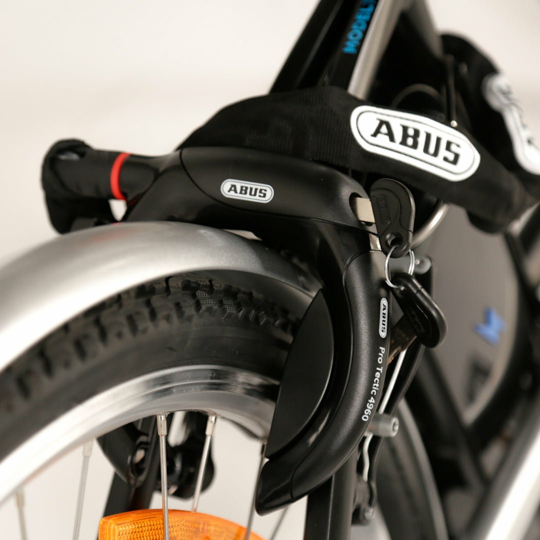ABUS 69088 – Antivol De Cadre XPlus, Acier Trempé, Noir, Pour Vélos électriques