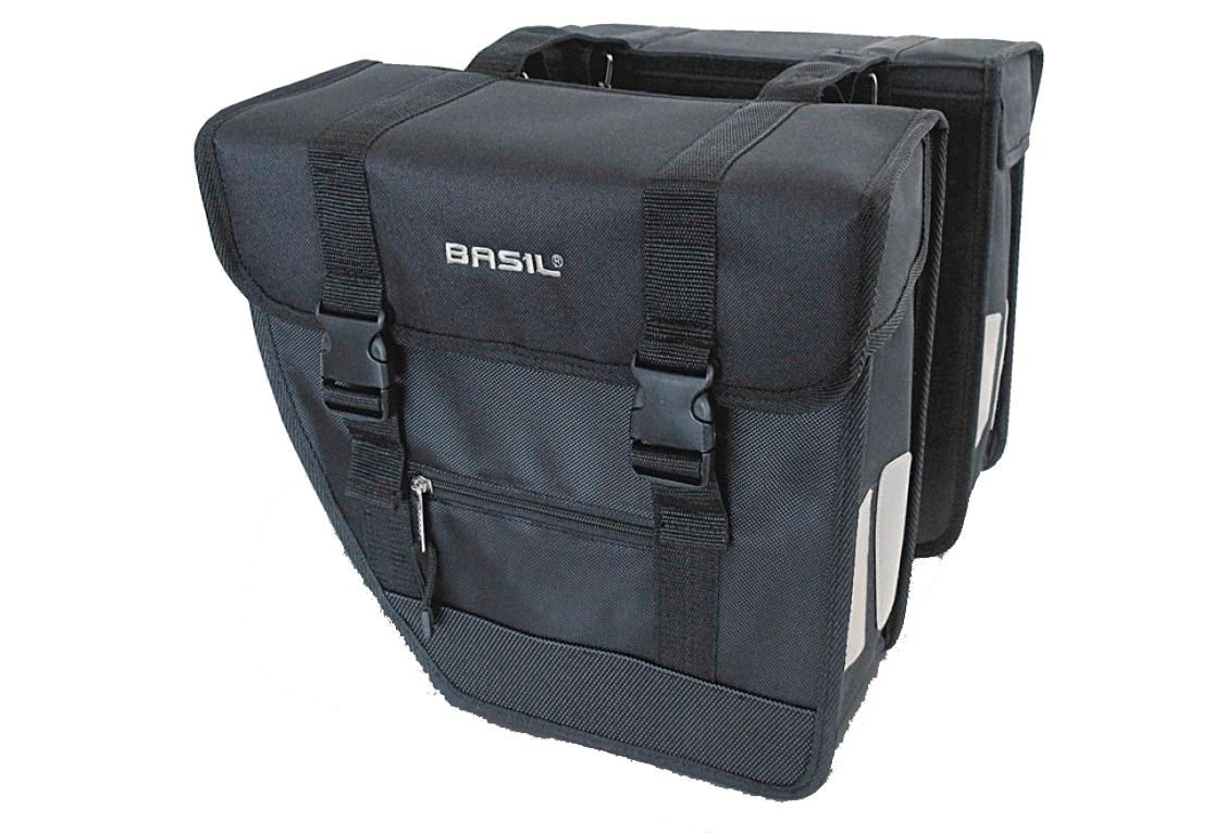 Sacoche vélo Tour double bag 26L BASIL Momentum Electric
