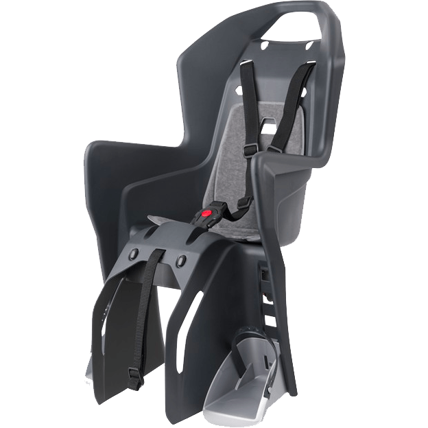 Siège Vélo Enfant Avant Rouge – Support Sécurité 30 Kg – Neuf Sous Emballage
