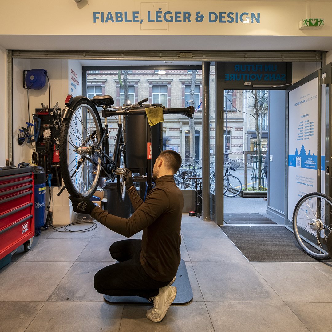 L’Atelier Cyclo, notre boutique et atelier à Paris 14