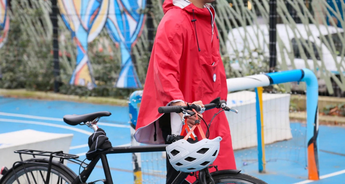 Utiliser son vélo électrique même en cas de pluie