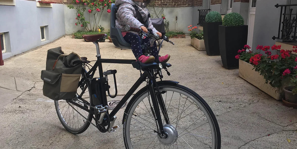 Comment transporter vos enfants à vélo électrique ?