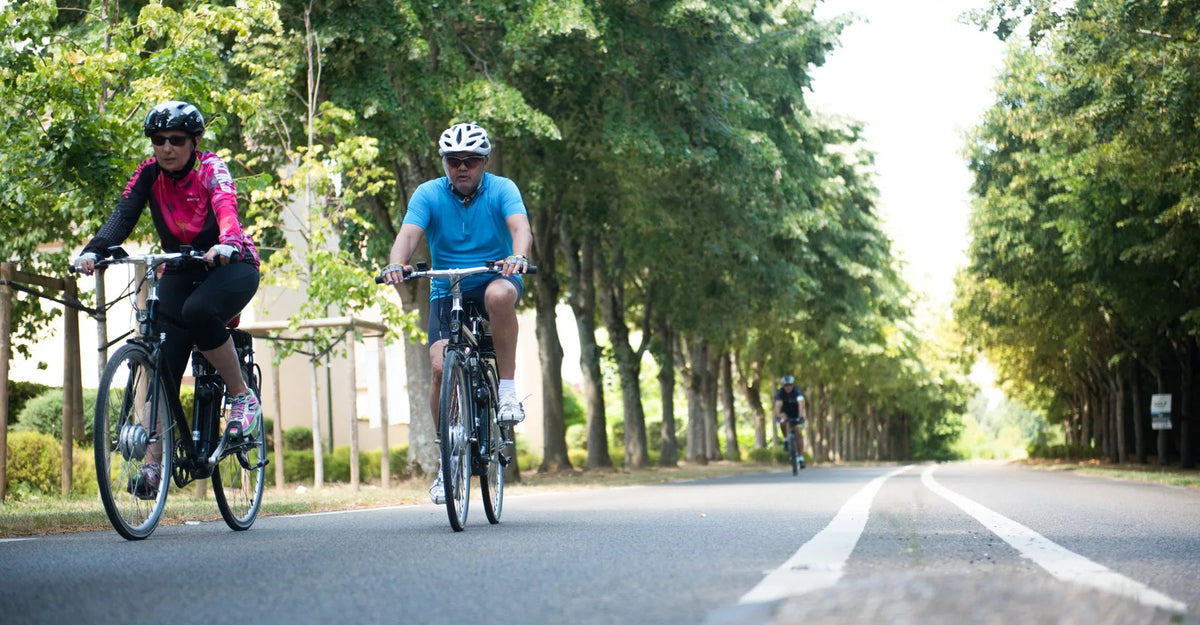 Une balade à vélo électrique en Île-de-France