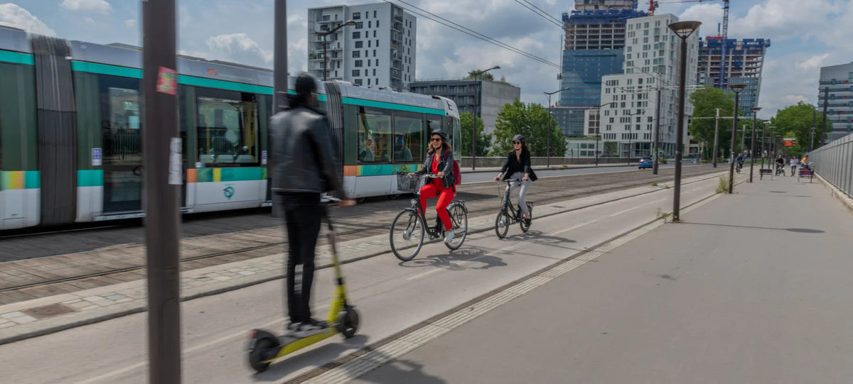 L’utilisation du vélo augmente pendant le déconfinement
