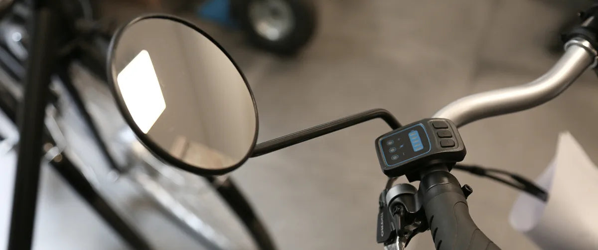 Les rétroviseurs pour vélo électrique