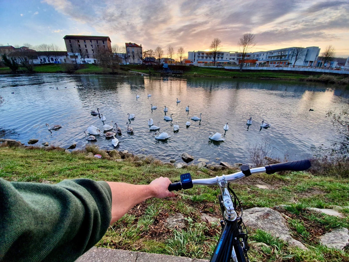 Le Grand-Est à vélo