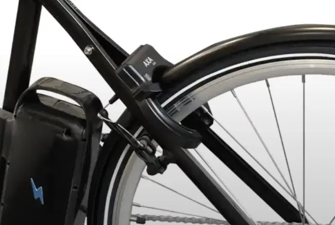 L’Axa Defender, la sécurité est sur le cadre de votre vélo