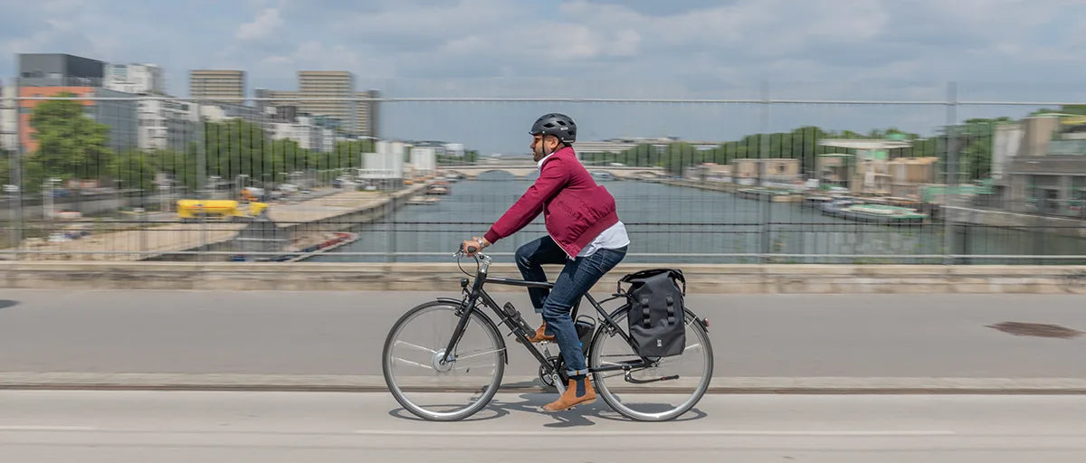 Pourquoi choisir une sacoche à vélo ?