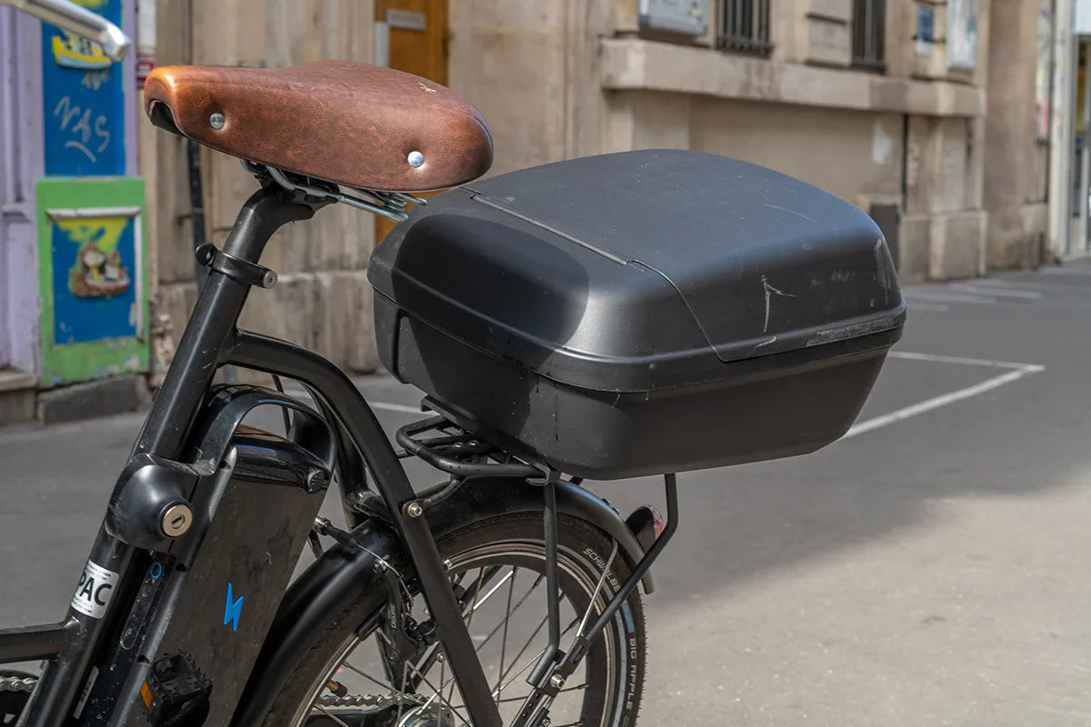 Pourquoi choisir un top case à vélo ?