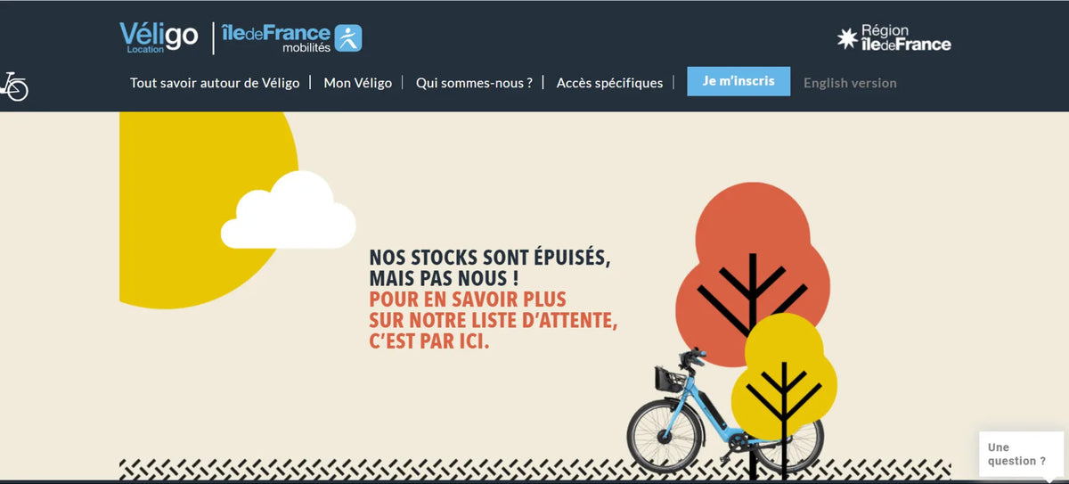 La location de vélos électriques en plein boum