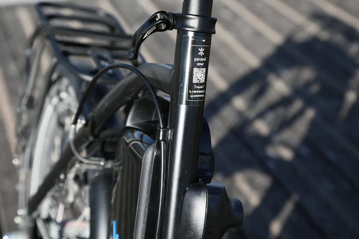 Le marquage de son vélo rendu obligatoire en 2021