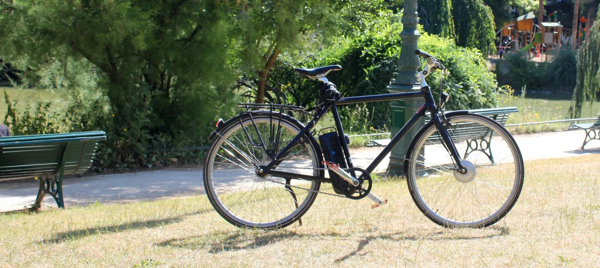 Le vélo électrique comme meilleur moyen de se déplacer