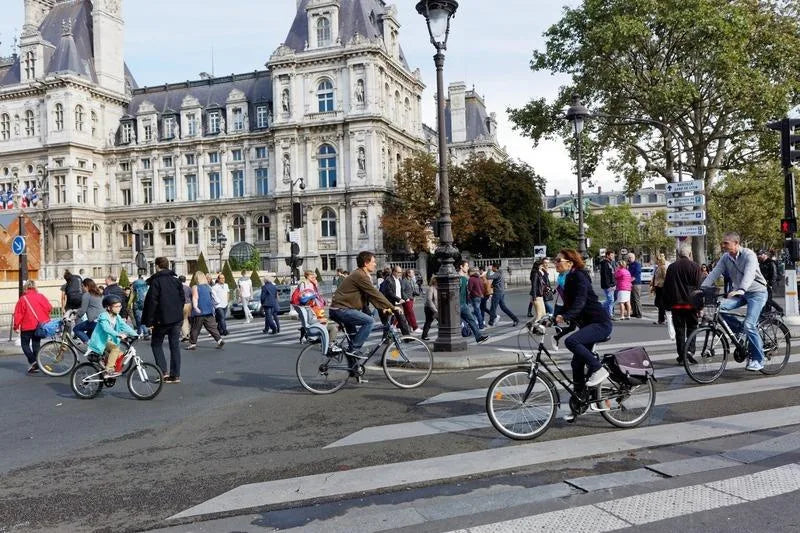 Journée Paris Respire - Sans Voiture : 19 septembre