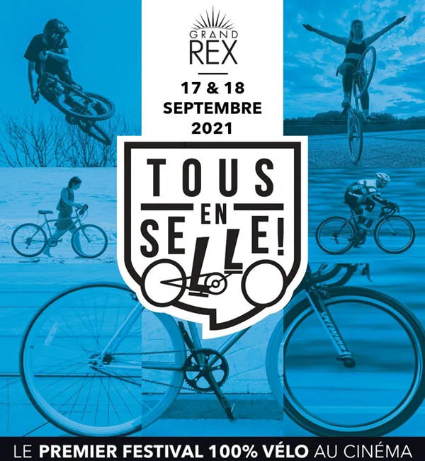 TOUS EN SELLE ! : l'évènement de votre rentrée vélo
