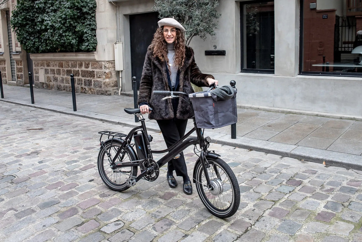 Fashion Week de Paris : Vêtements et accessoires à vélo