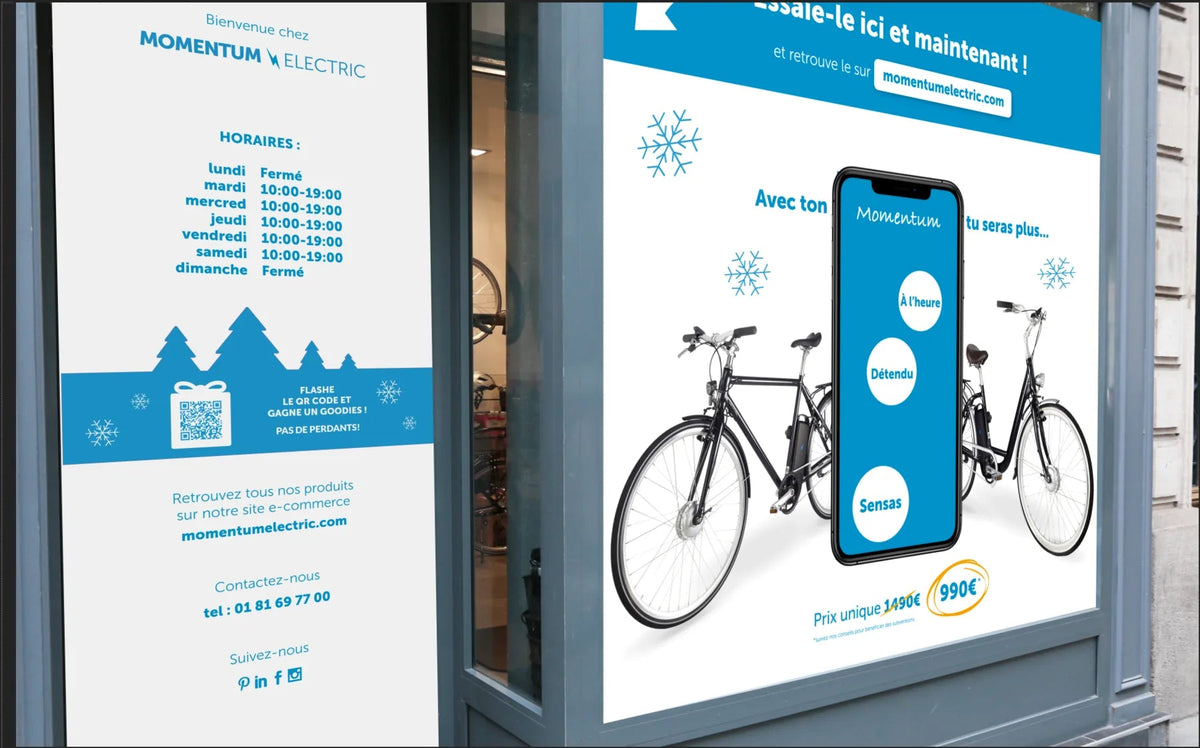 Les super offres de Noël chez Momentum Electric