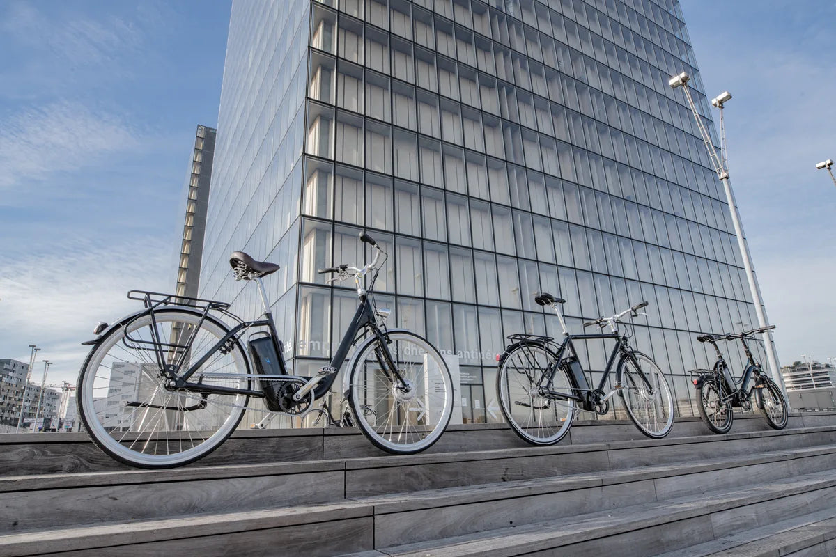Le vélo électrique : l'outil idéal pour vos salariés