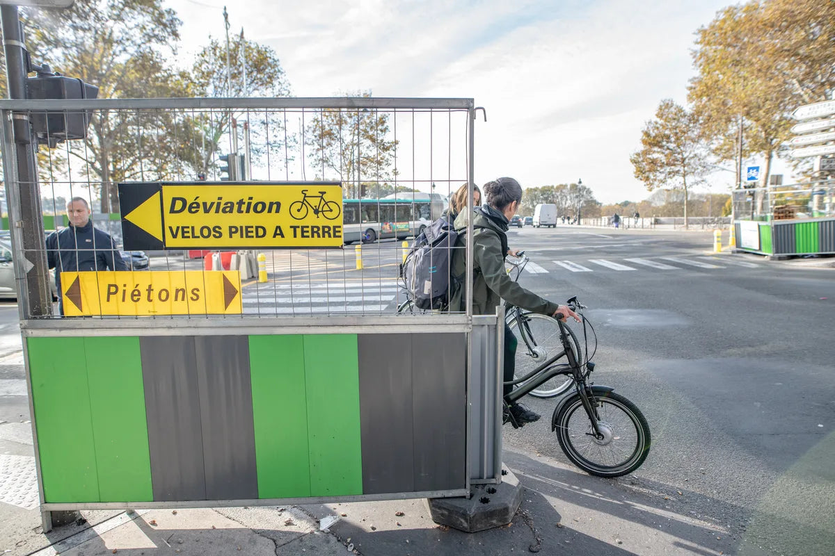 Signalisation cyclistes : La sécurité avant tout