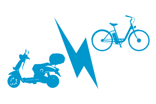 Vélo Électrique vs Scooter Électrique: Lequel choisir ?