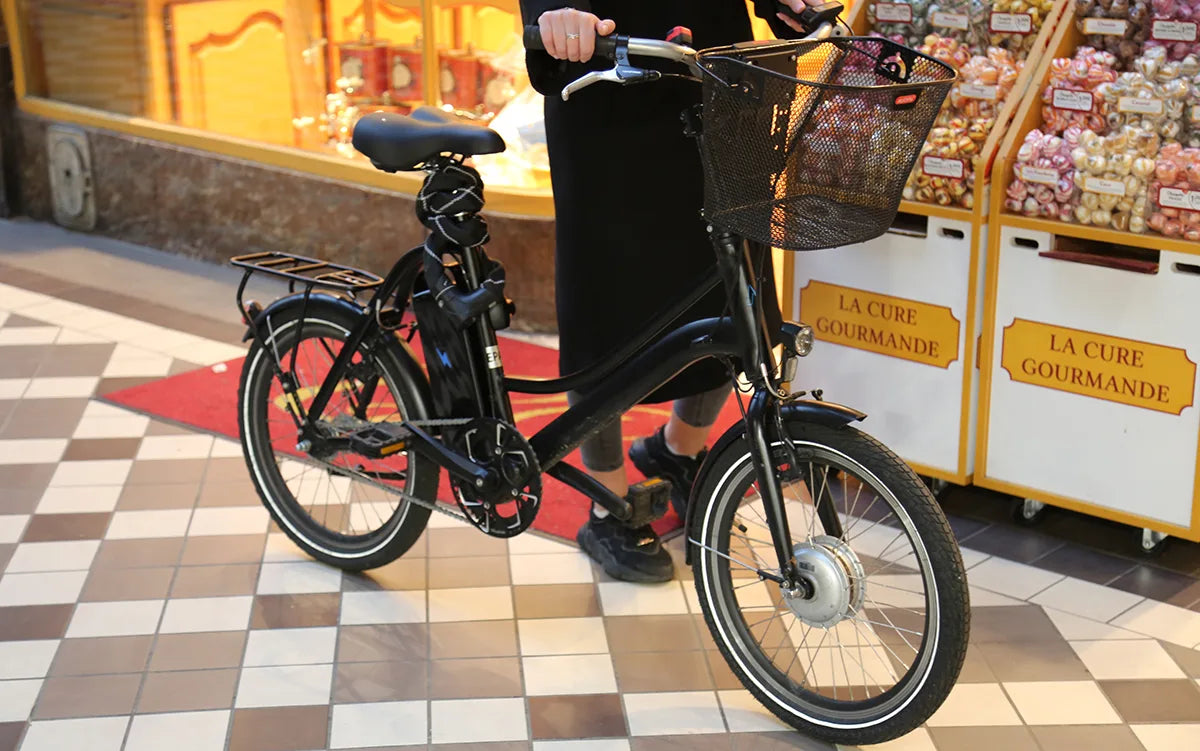 Vélos électriques pliants : intermodalités et 2wenty