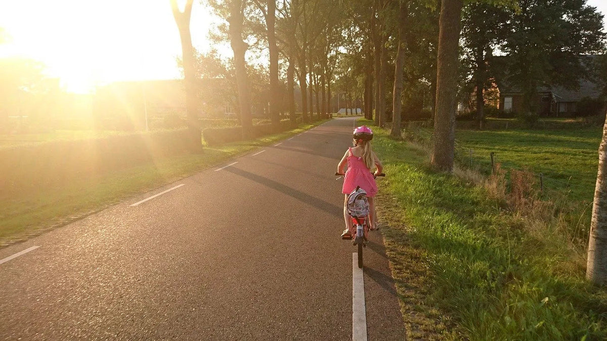 Pourquoi mettre votre enfant au vélo dès Noël ?