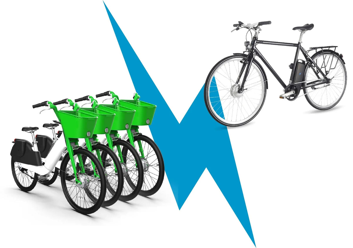 Vélos électriques en free-floating : la fausse bonne idée ?