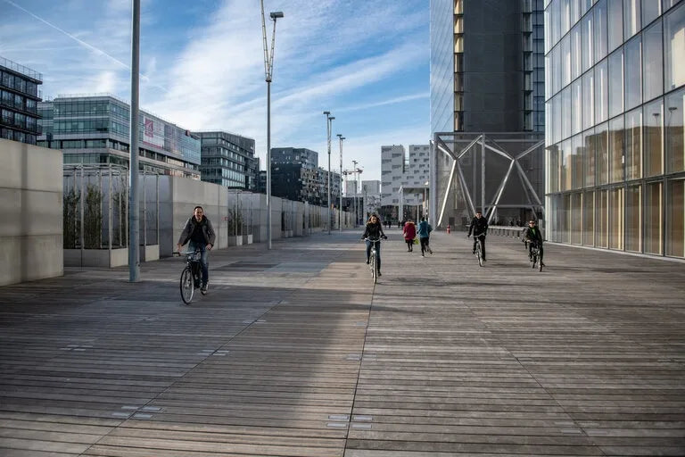 La place du vélo (électrique) : Rétrospective 2021