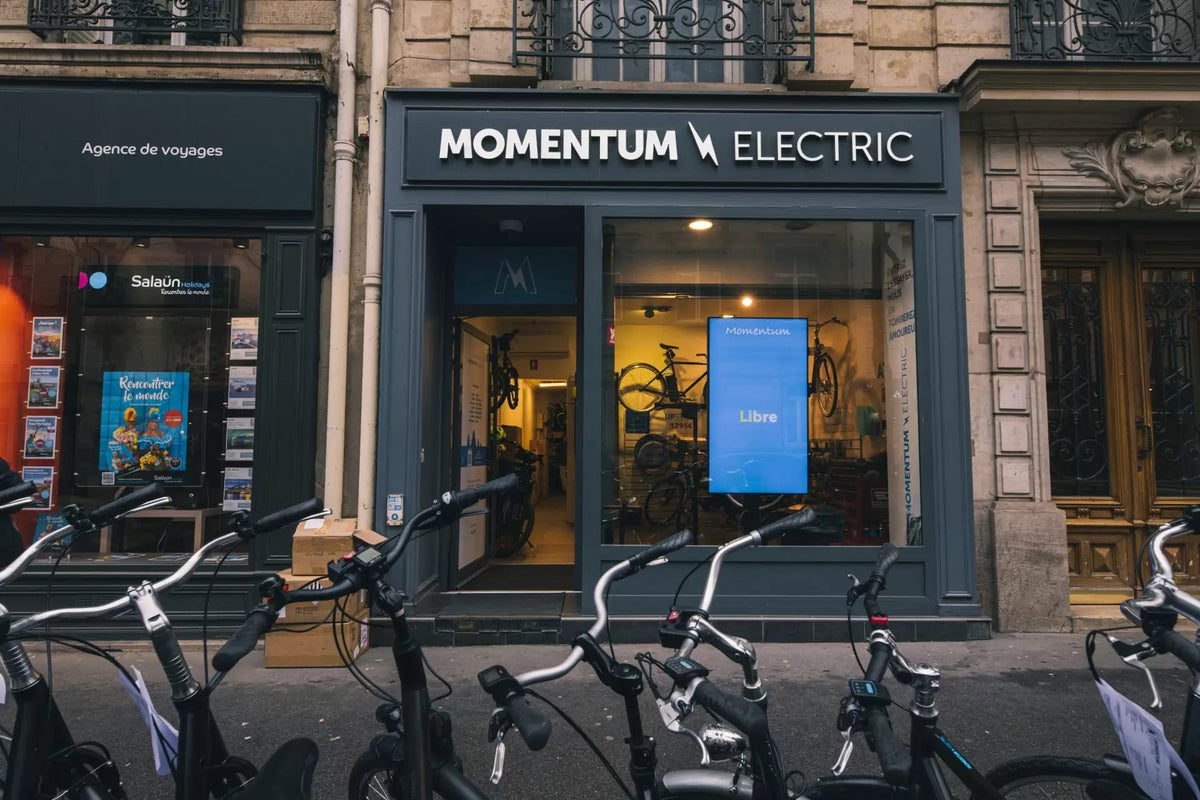 En mars, ce sont les portes ouvertes Momentum Electric - Momentum Electric