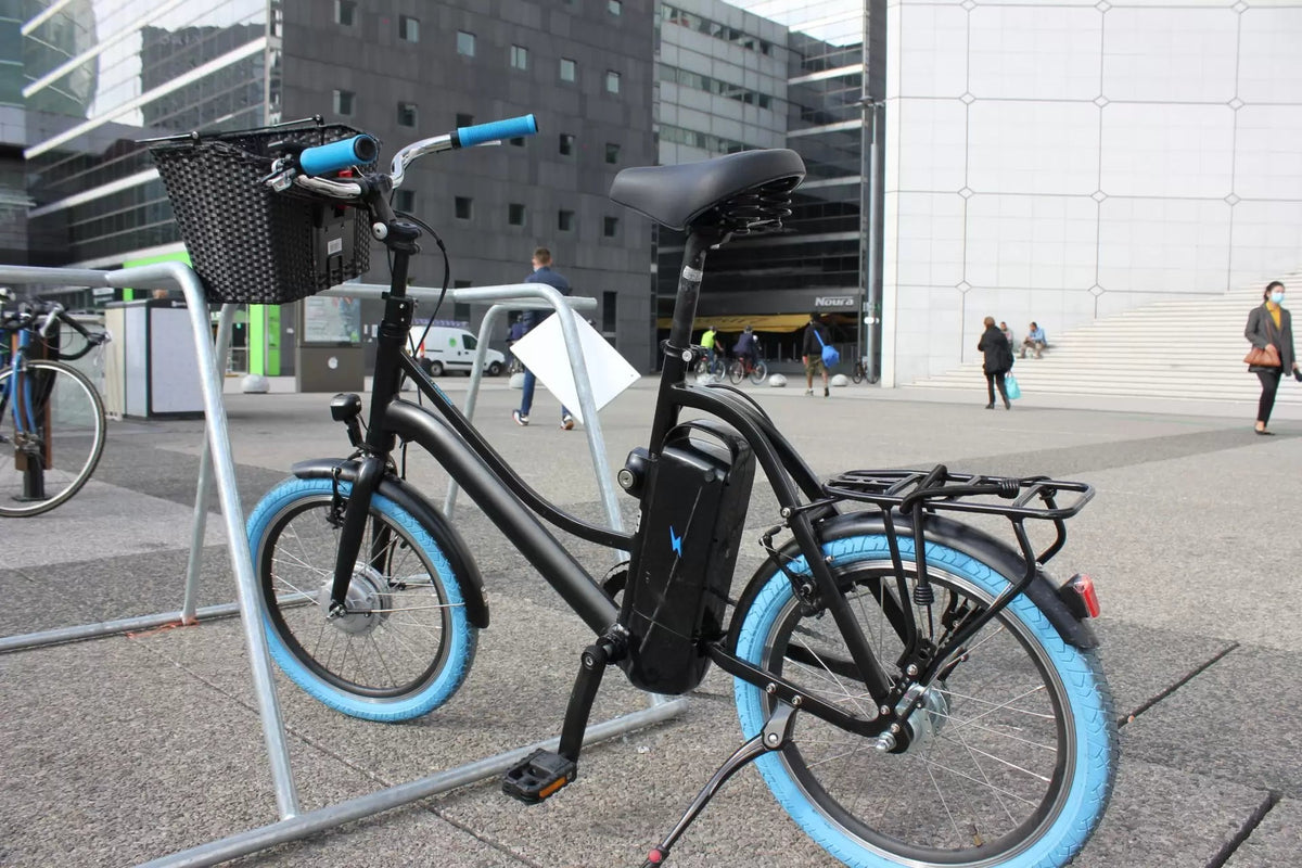Faire de la déco avec son vélo c’est possible ! - Momentum Electric