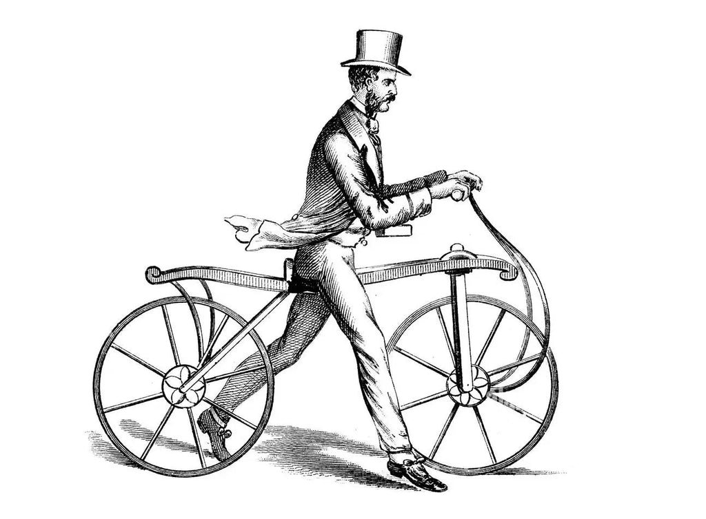 Histoire du vélo : Une machine en perpétuelle évolution - Momentum Electric