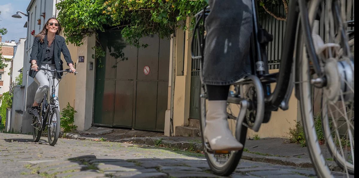 Le vélo, un nouvel allié pour lutter contre le stress ? - Momentum Electric