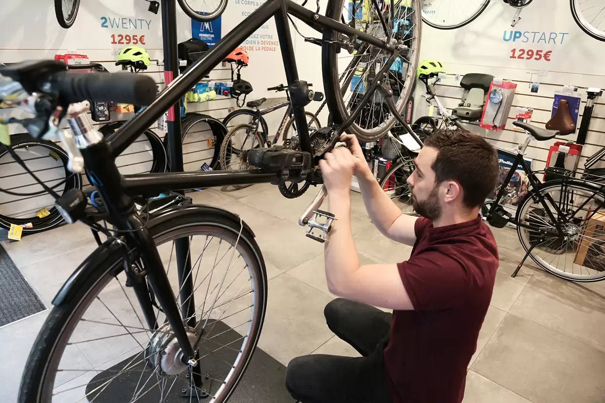 Mon vélo grince et c’est un enfer, que faire ? - Momentum Electric