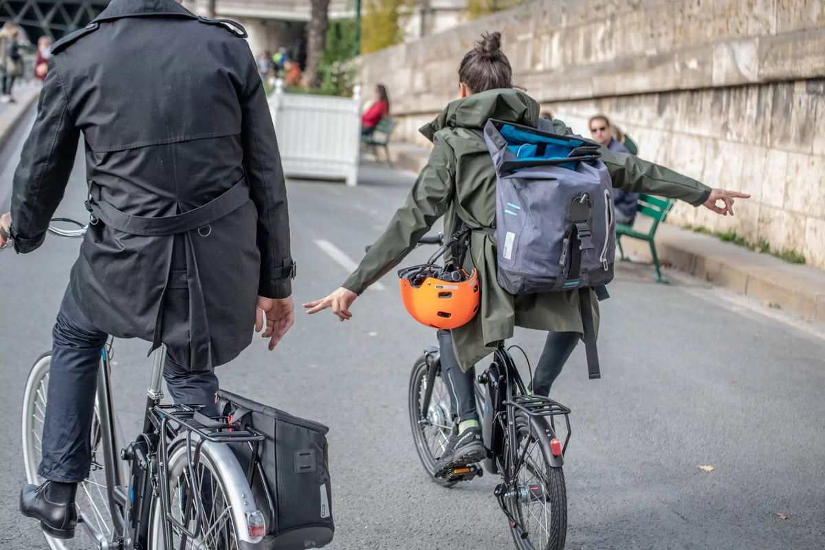 Que faire en cas de chute à vélo ? - Momentum Electric