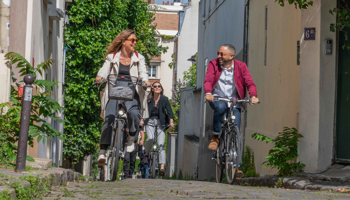 Titre mobilité : le grand changement de braquet en 2022 fait des heureux - Momentum Electric