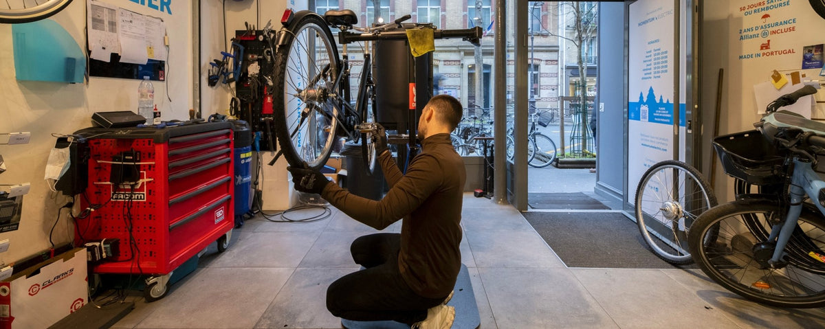 Entretien - Momentum Electric