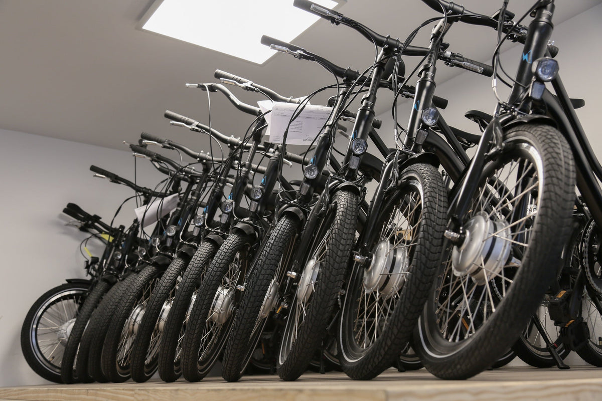 Nos modèles de vélos électriques - Momentum Electric