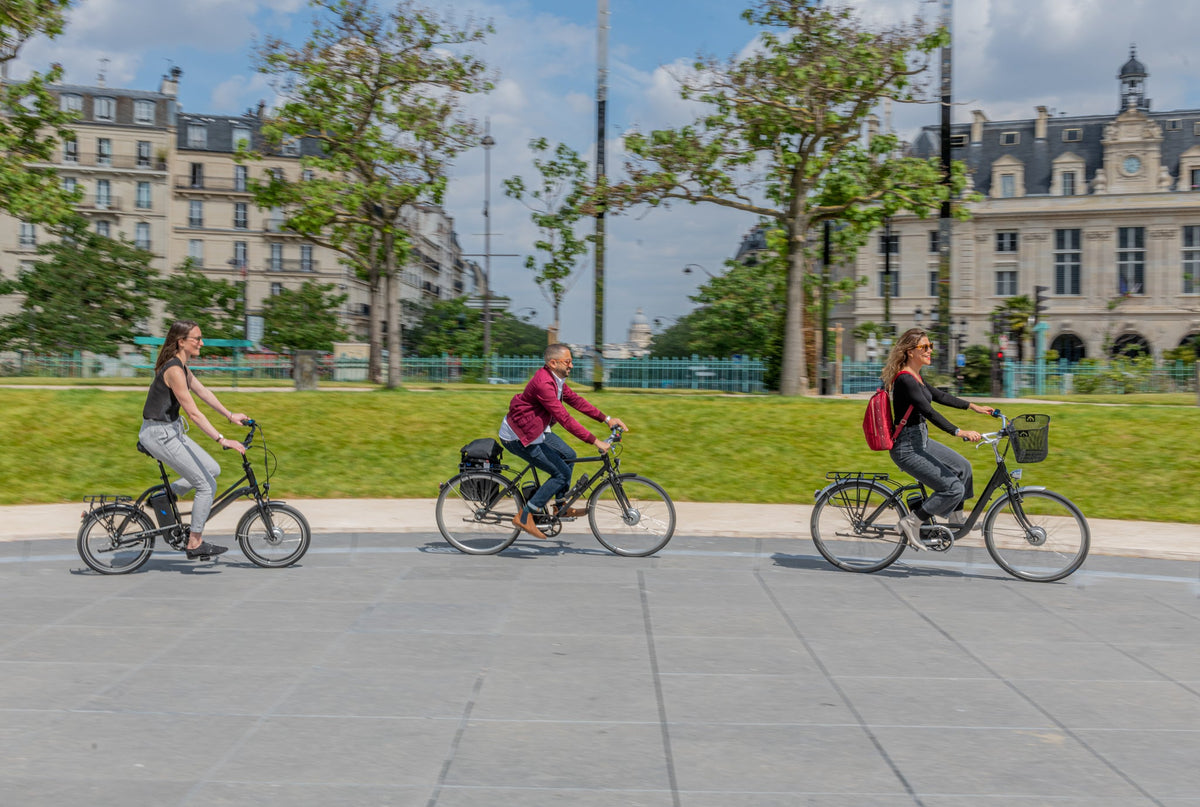 Test vélo - Momentum Electric