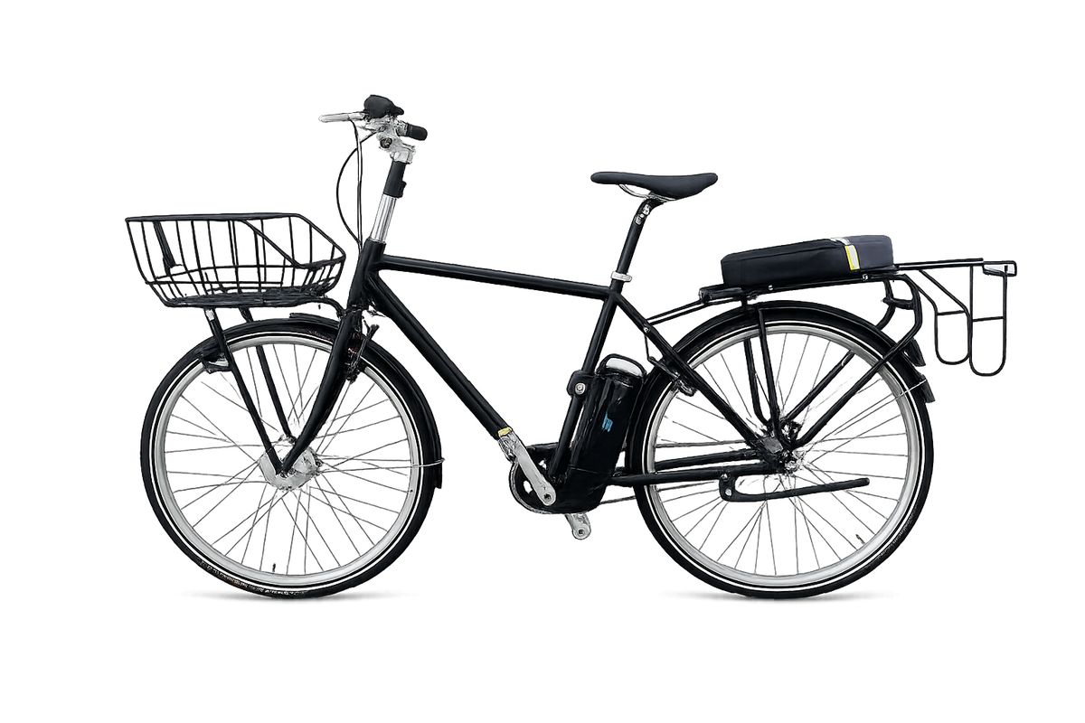 Model T ( Vélo Cargo - 540 Watt ) ( Porte bagage arrière / avant renforcés 50kg)