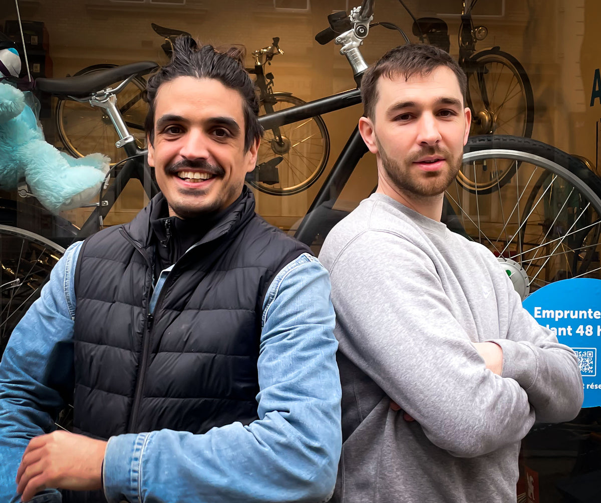 Boutique et atelier Momentum Electric à Paris 14