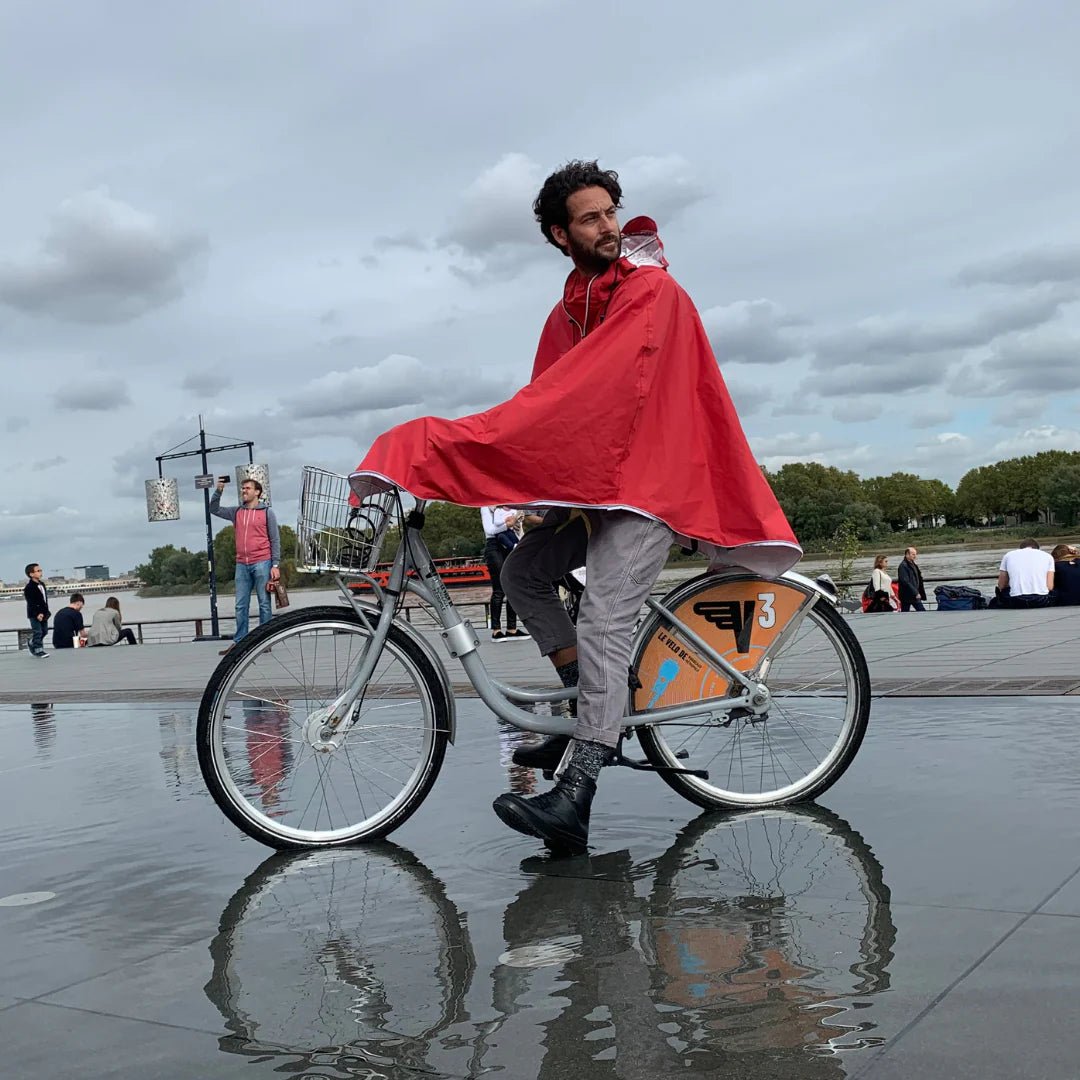Cape de pluie adulte – Le Temps des Grenouilles - Momentum Electric