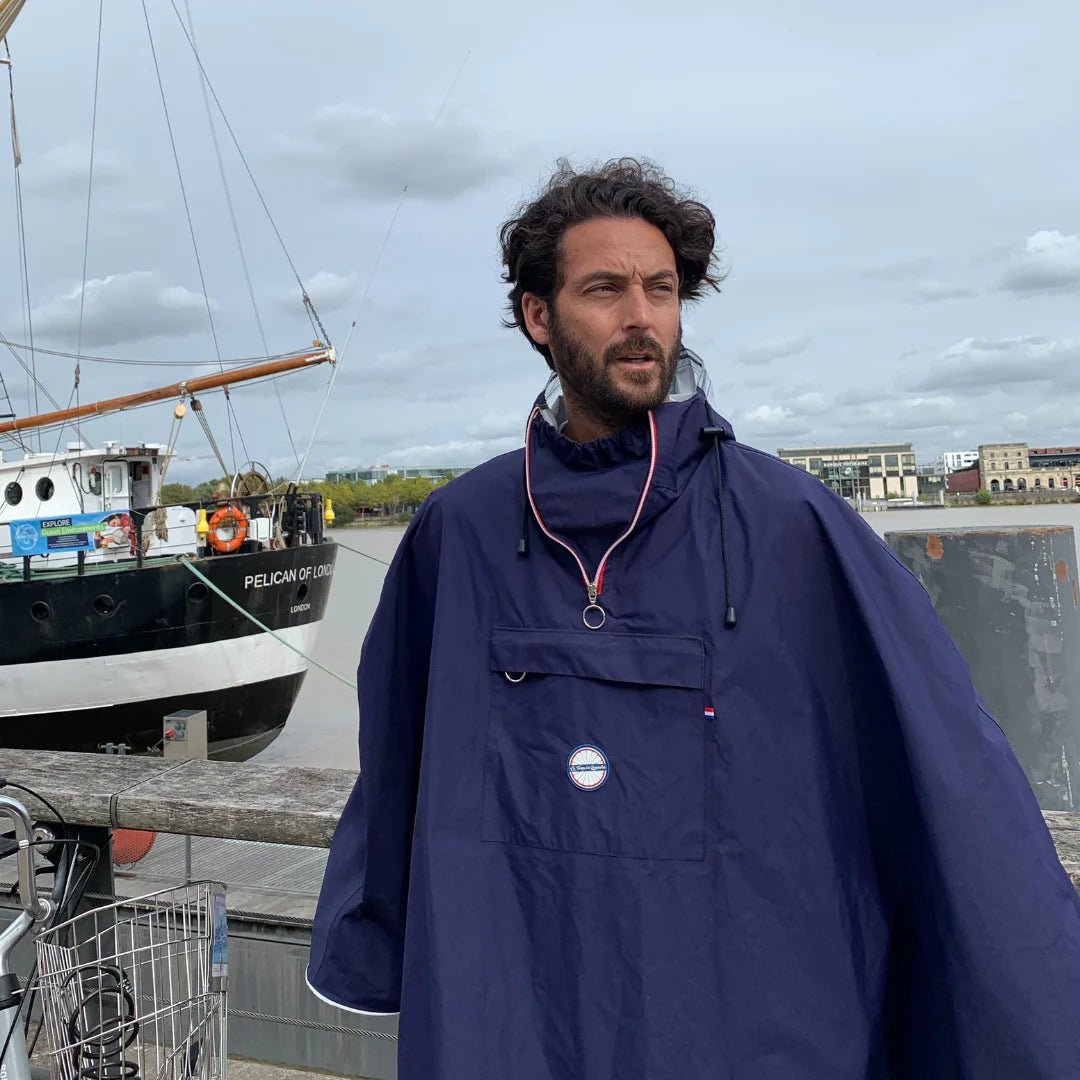 Cape de pluie adulte – Le Temps des Grenouilles - Momentum Electric