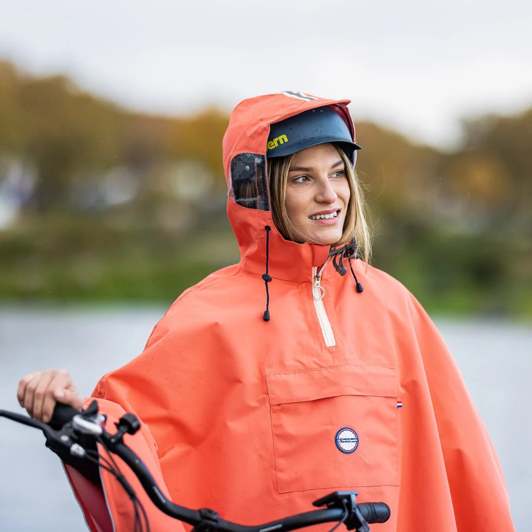 Cape de pluie adulte – Le Temps des Grenouilles - Momentum Electric