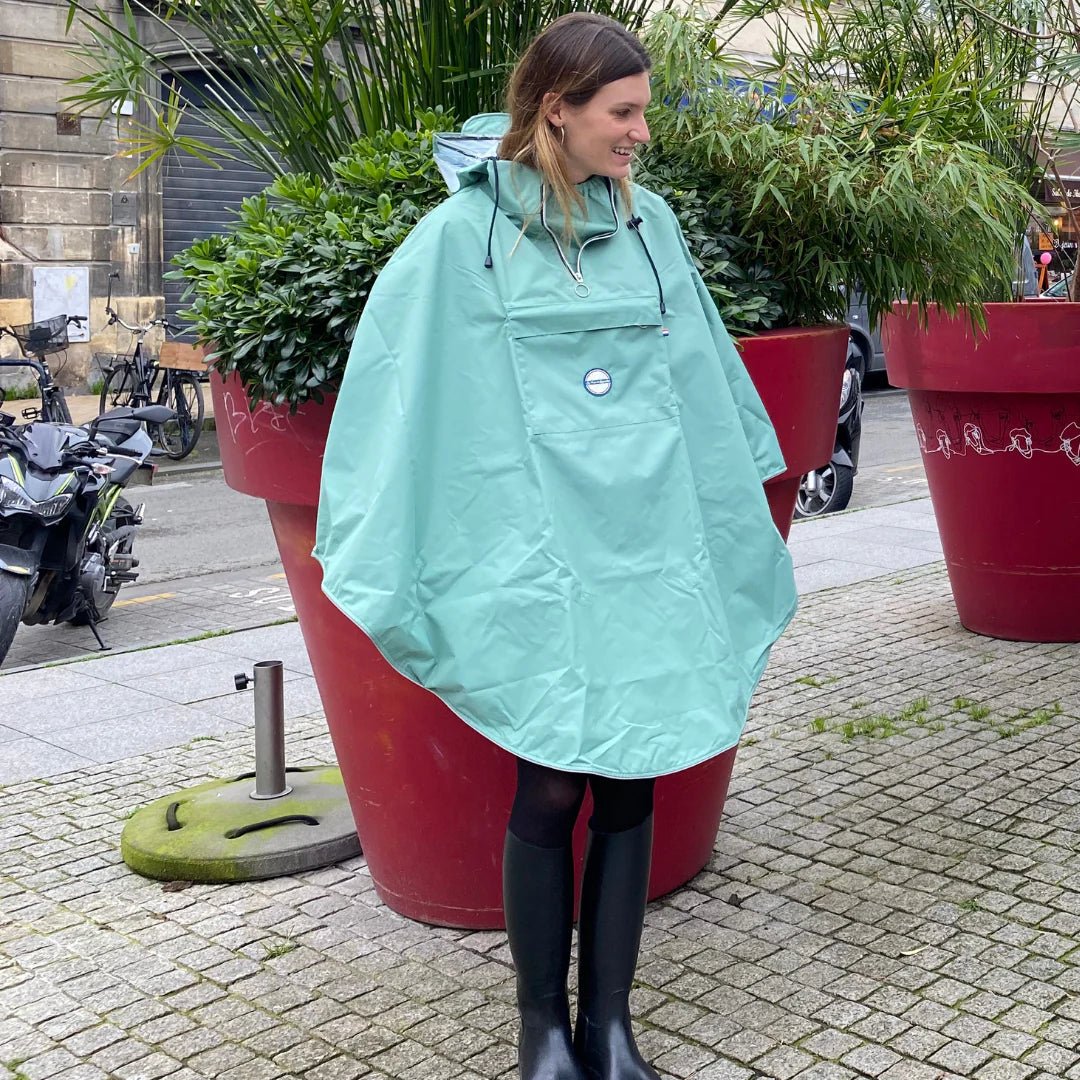 Cape de pluie adulte – Le Temps des Grenouilles - Momentum Electric