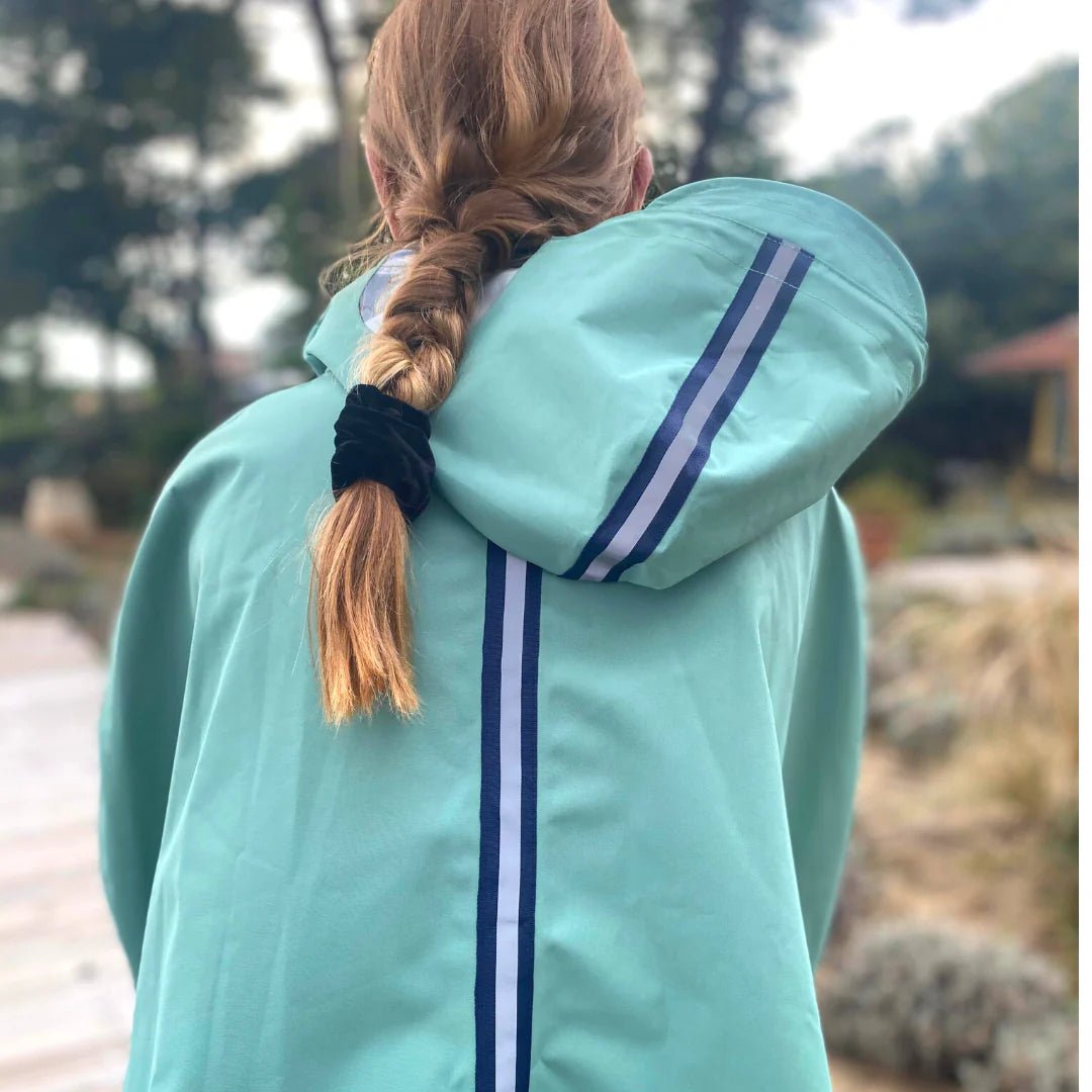 Cape de pluie adulte – Le Temps des Grenouilles - Momentum Electric