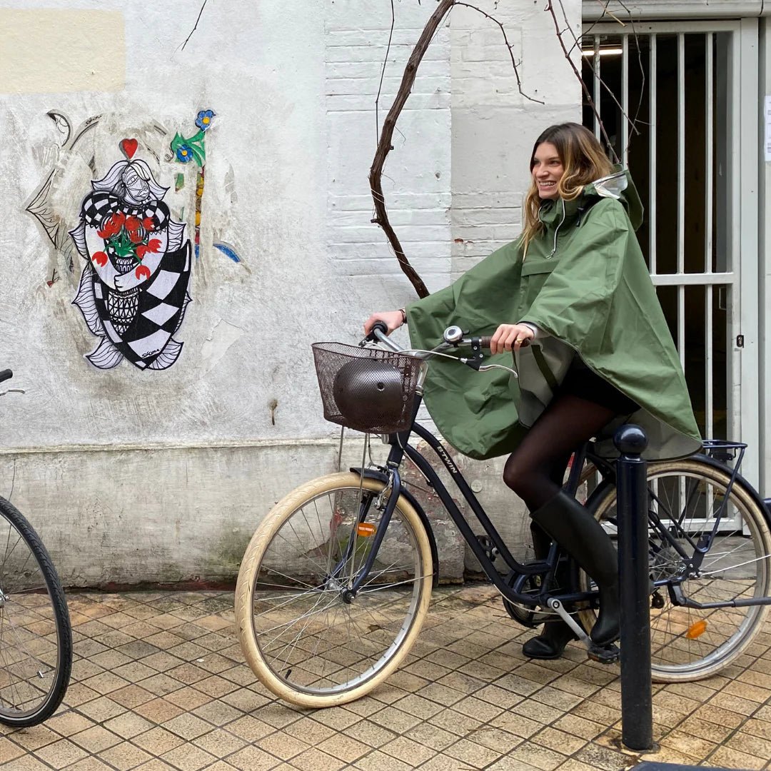 Cape de pluie adulte – Le Temps des Grenouilles - Momentum Electric