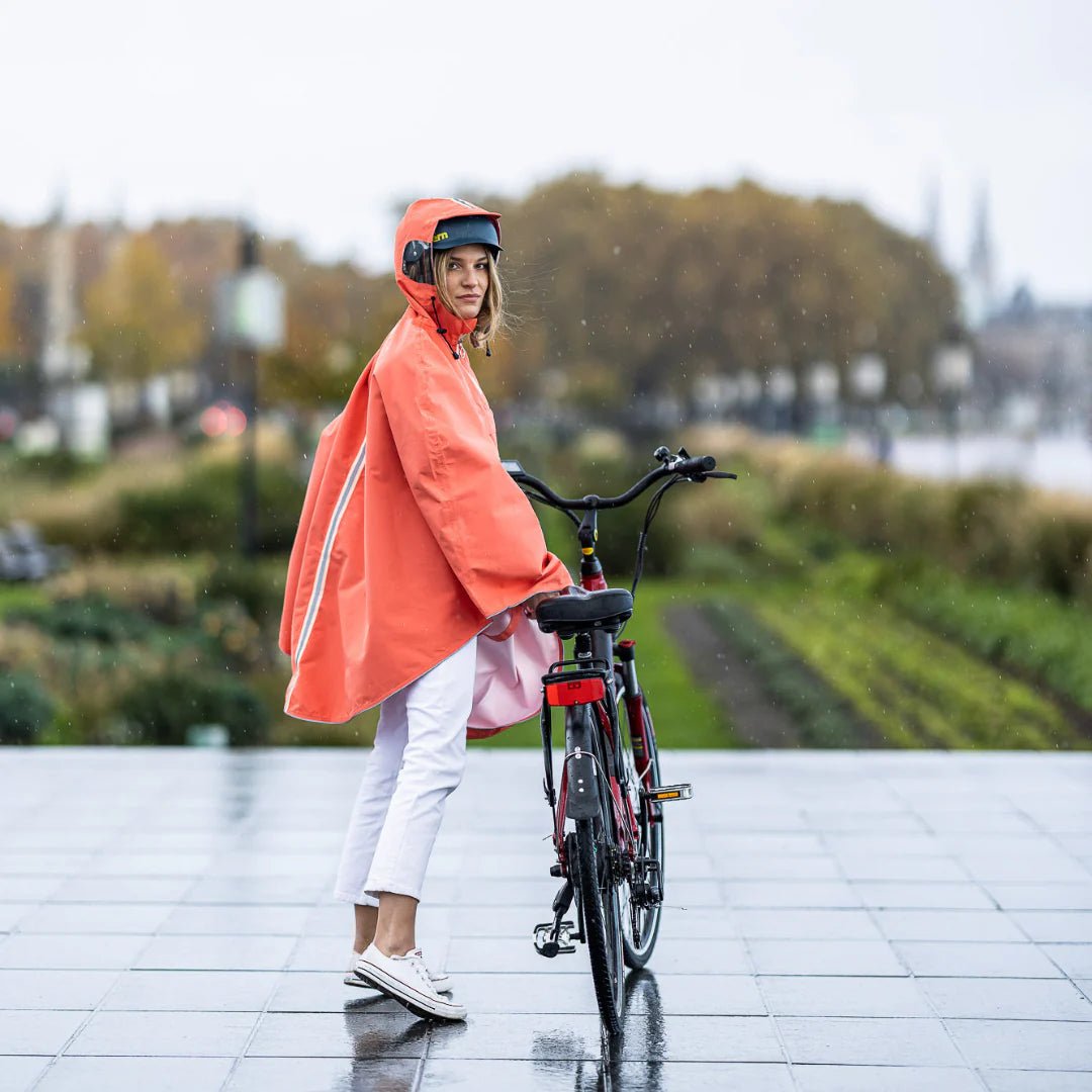Cape de pluie adulte – Le Temps des Grenouilles - Momentum Electric