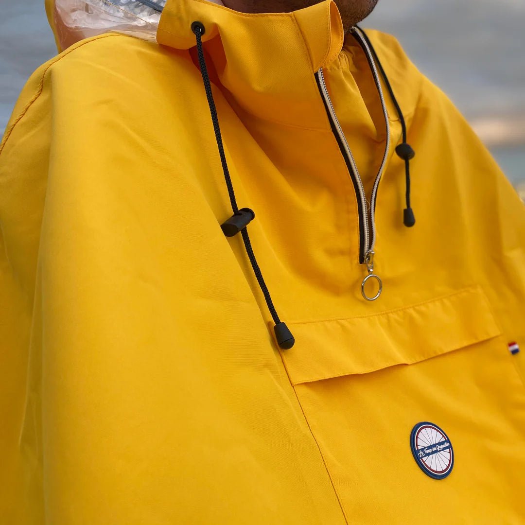 Cape de pluie adulte – Le Temps des Grenouilles - Momentum Electric