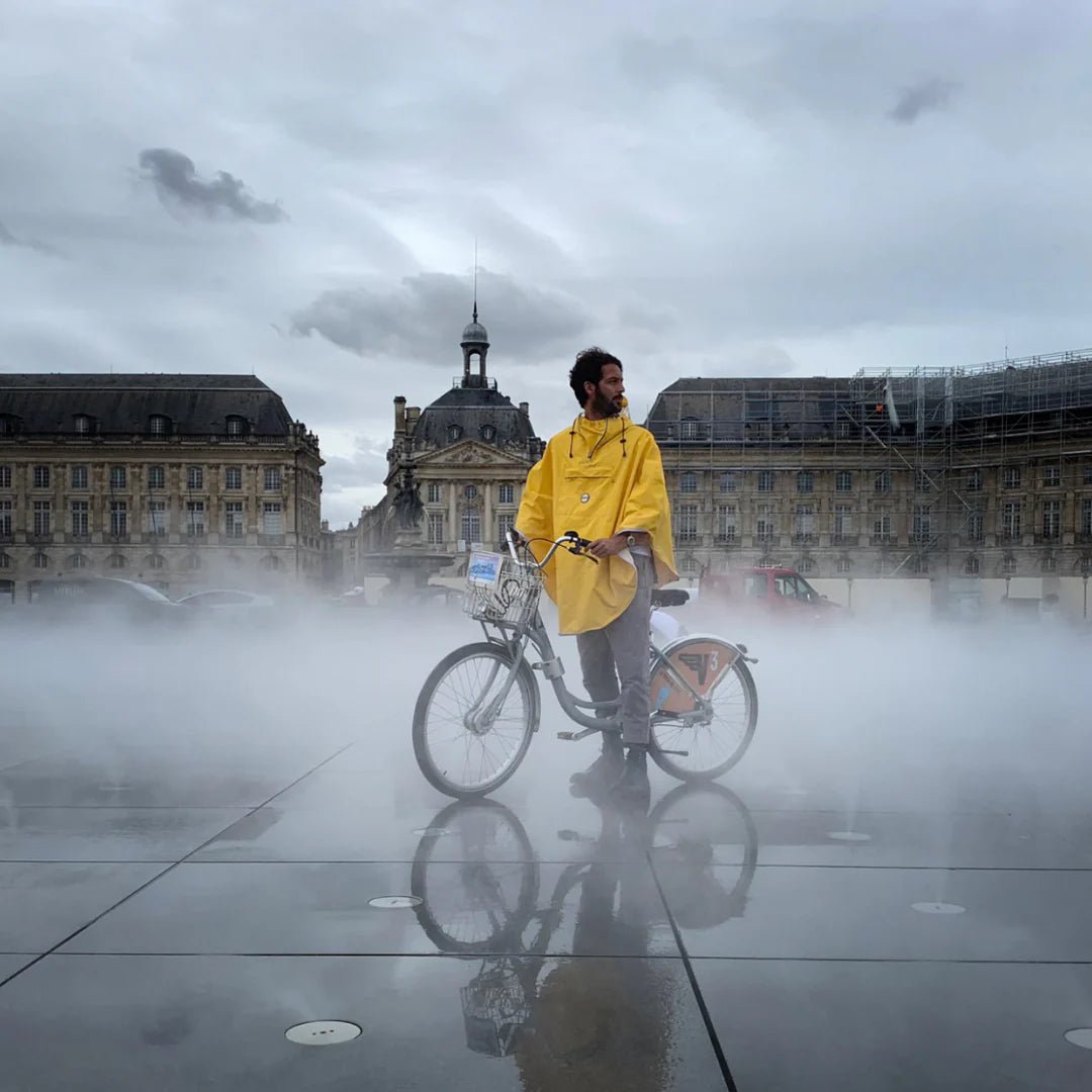 Cape de pluie adulte – Le Temps des Grenouilles - Momentum Electric
