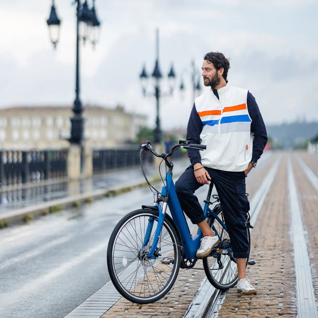 Gilet de visibilité – Le Temps des Grenouilles - Momentum Electric