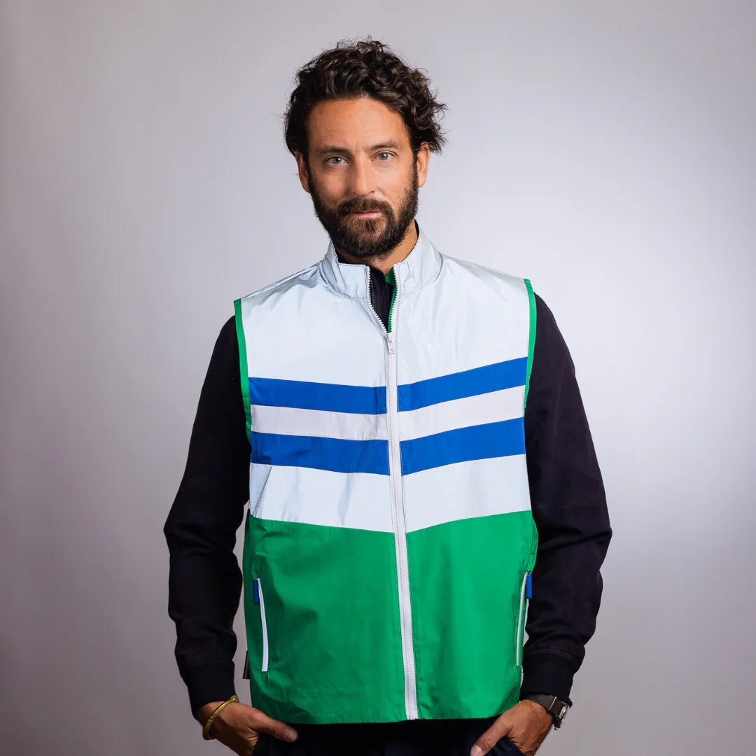 Gilet de visibilité – Le Temps des Grenouilles - Momentum Electric